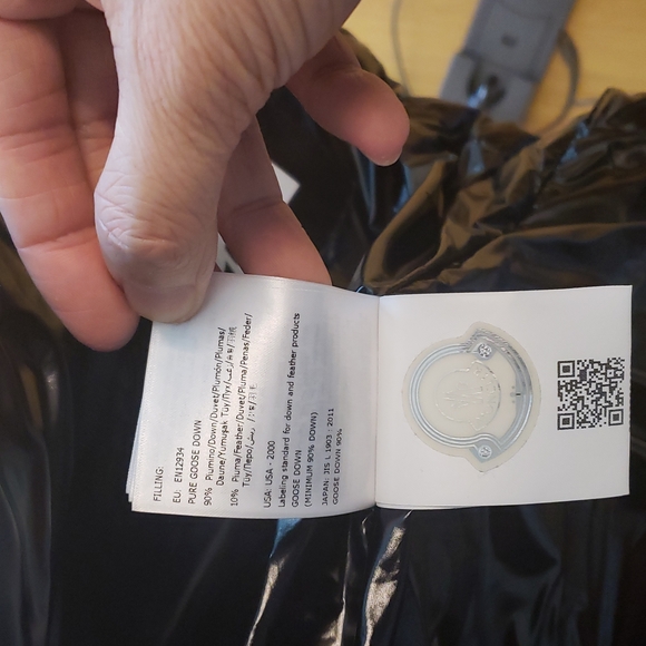 Moncler x Palm Angels Down Vest - Picture 8 of 8